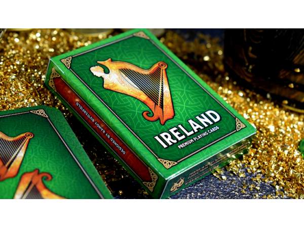 Ireland Playing Cards by Midnight Cards