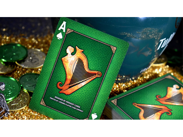 Ireland Playing Cards by Midnight Cards