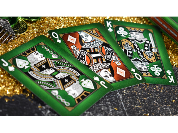 Ireland Playing Cards by Midnight Cards