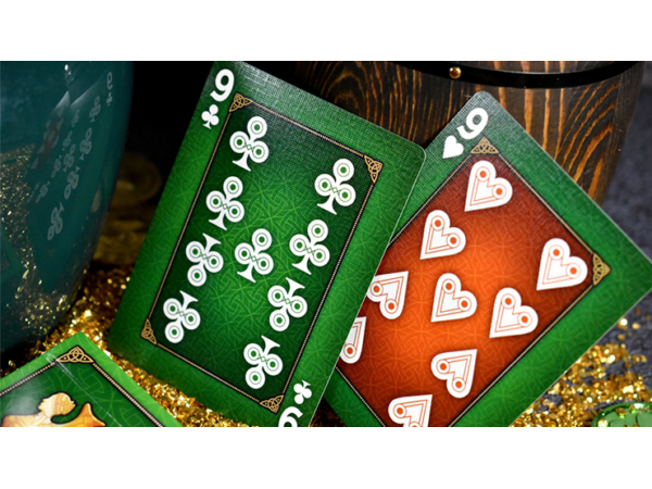Ireland Playing Cards by Midnight Cards