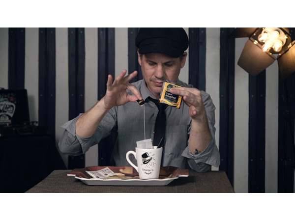 Tea Time (Gimmicks and Online Instructions) by Gustavo Raley