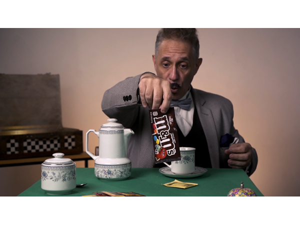 Tea Time (Gimmicks and Online Instructions) by Gustavo Raley