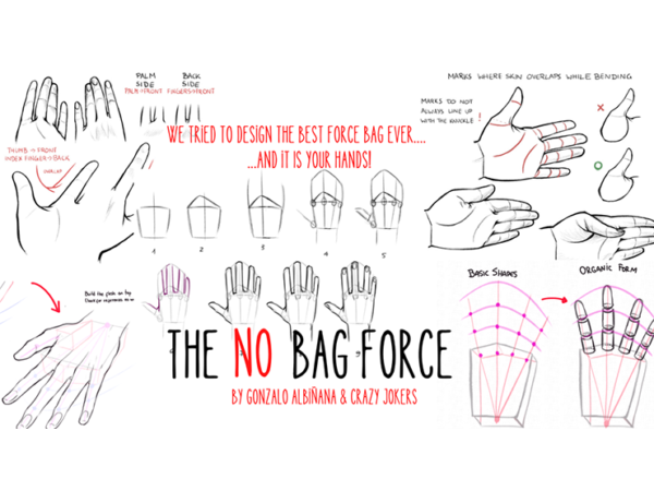 NO BAG FORCE by Gonzalo Albiñana and Crazy Jokers