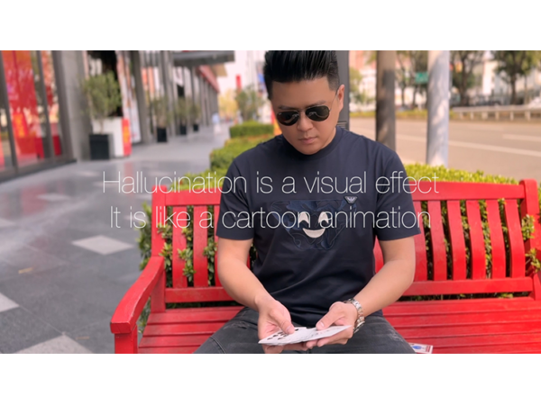 HALLUCINATION (Gimmicks and Online Instructions) by Taiwan Ben
