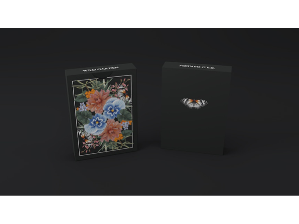 Wild Garden Playing Cards