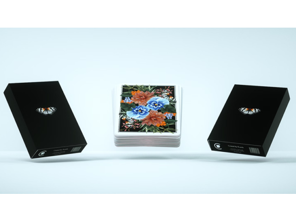 Wild Garden Playing Cards
