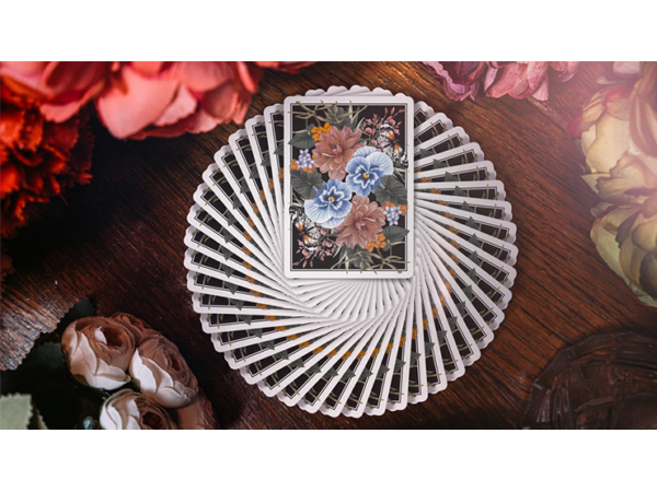 Wild Garden Playing Cards