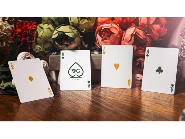 Wild Garden Playing Cards