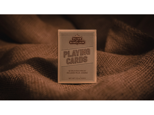 Olive and Sinclair Playing Cards