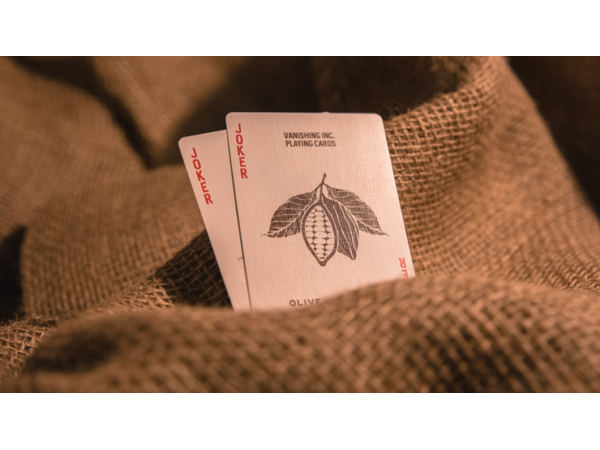 Olive and Sinclair Playing Cards