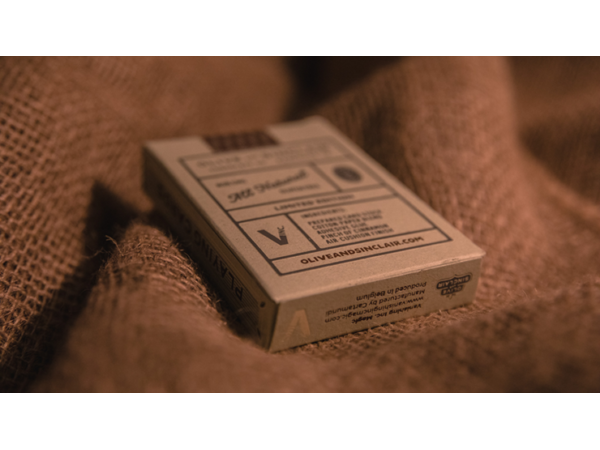 Olive and Sinclair Playing Cards