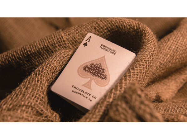 Olive and Sinclair Playing Cards