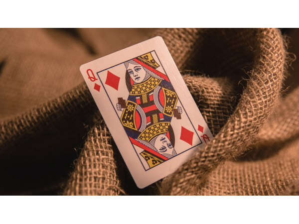 Olive and Sinclair Playing Cards