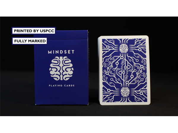 Mindset Blue Edition (Marked) by Anthony Stan