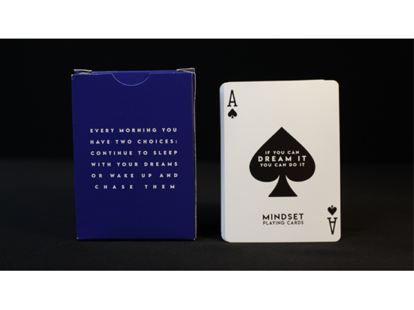 Mindset Blue Edition (Marked) by Anthony Stan