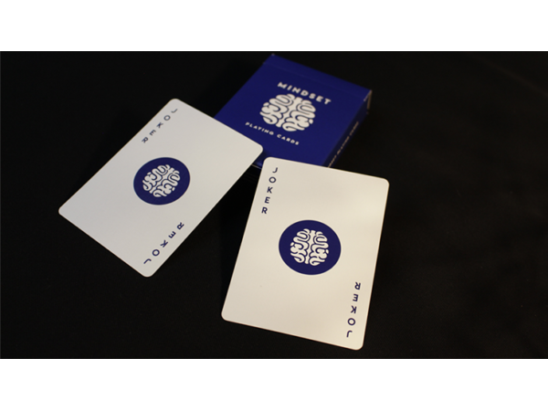 Mindset Blue Edition (Marked) by Anthony Stan