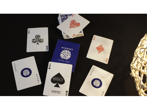 Mindset Blue Edition (Marked) by Anthony Stan
