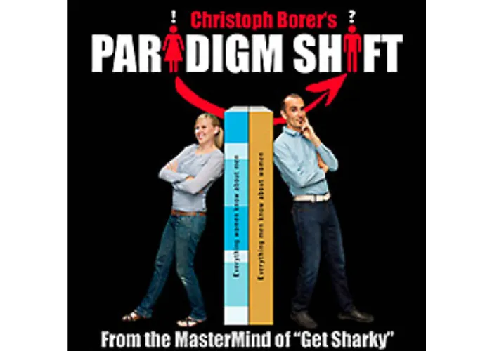 Paradigm Shift - 10 Souvenir Bücher zum verschenken- englisch