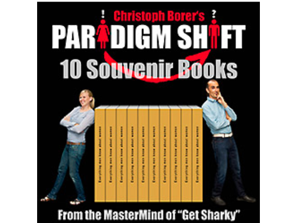 Paradigm Shift - 10 Souvenir Bücher zum verschenken- englisch