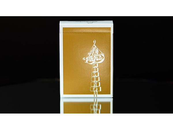 Ace Fulton's Casino: Fools Gold Playing Cards