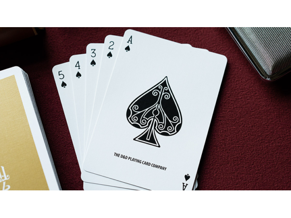Ace Fulton's Casino: Fools Gold Playing Cards