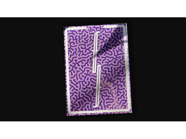 Fontaine Fantasies: Coral Playing Cards