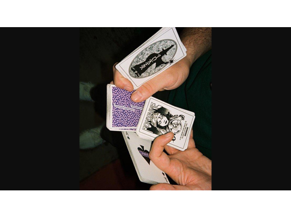 Fontaine Fantasies: Coral Playing Cards