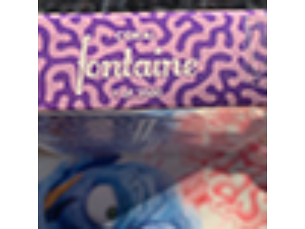 Fontaine Fantasies: Coral Playing Cards