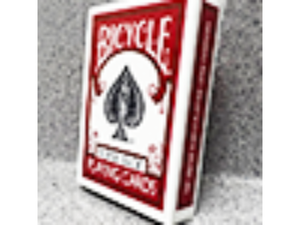 Bicycle 2 Faced Red Tuck (Mirror Deck Same on both sides) Playing Card
