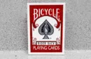 Bicycle 2 Faced Red Tuck (Mirror Deck Same on both sides) Playing Card – Image 1