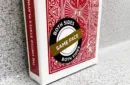 Bicycle 2 Faced Red Tuck (Mirror Deck Same on both sides) Playing Card – Image 2