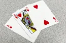 Bicycle 2 Faced Red Tuck (Mirror Deck Same on both sides) Playing Card – Image 3