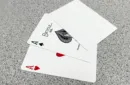 Bicycle 2 Faced Red Tuck (Mirror Deck Same on both sides) Playing Card – Image 4