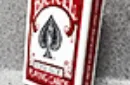 Bicycle 2 Faced Red Tuck (Mirror Deck Same on both sides) Playing Card – Image 5