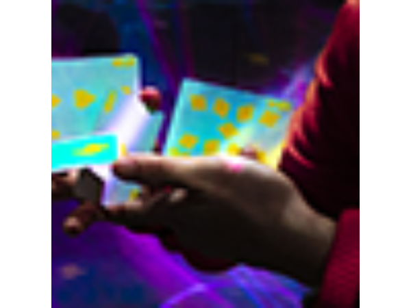 Jaspas Deck Neon Nights Edition