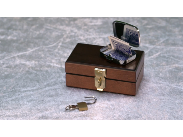 DESTINATION BOX (Gimmicks & Online Instructions) by Jon Allen