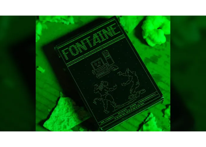 Fontaine Fever Dream: Hacker Playing Cards