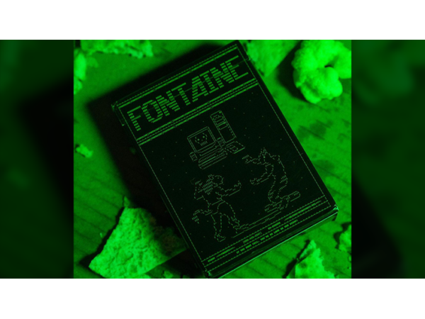 Fontaine Fever Dream: Hacker Playing Cards