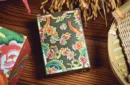 Phoenix and Peony (Green) Playing Cards by Bacon Playing Card Company – Image 2
