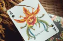 Phoenix and Peony (Green) Playing Cards by Bacon Playing Card Company – Image 4