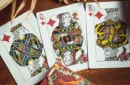 Phoenix and Peony (Green) Playing Cards by Bacon Playing Card Company – Image 6
