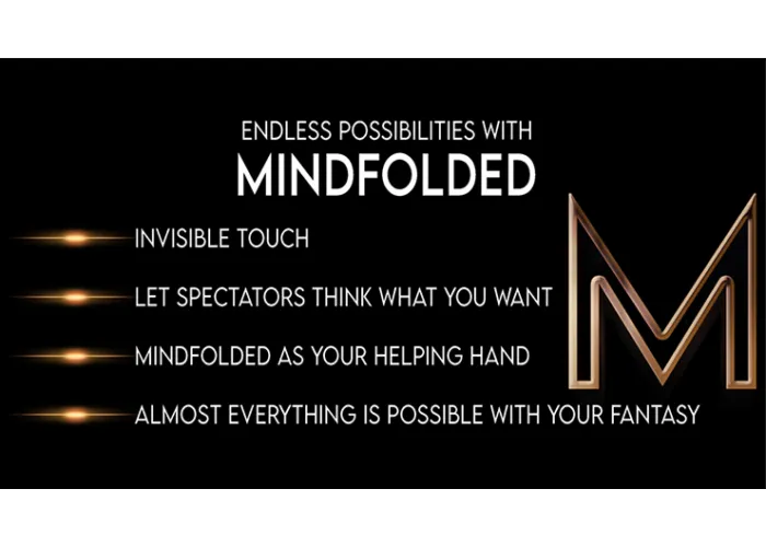 MINDFOLDED (Gimmicks and Online Instructions) by Julian Pronk