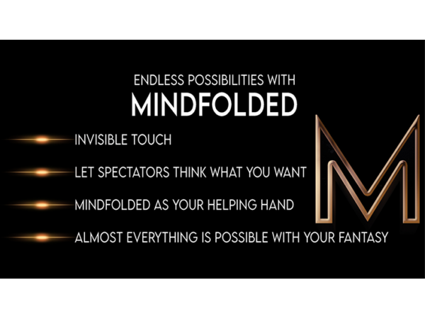 MINDFOLDED (Gimmicks and Online Instructions) by Julian Pronk