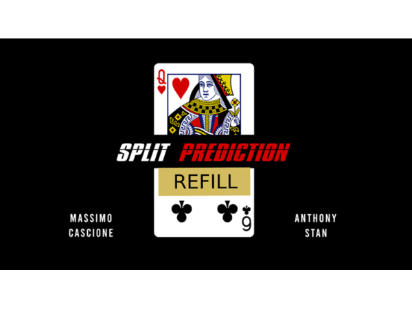 Refill for Split Prediction Red by Massimo Cascione & Anthony Stan