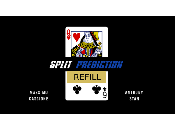 Refill for Split Prediction Blue by Massimo Cascione & Anthony Stan