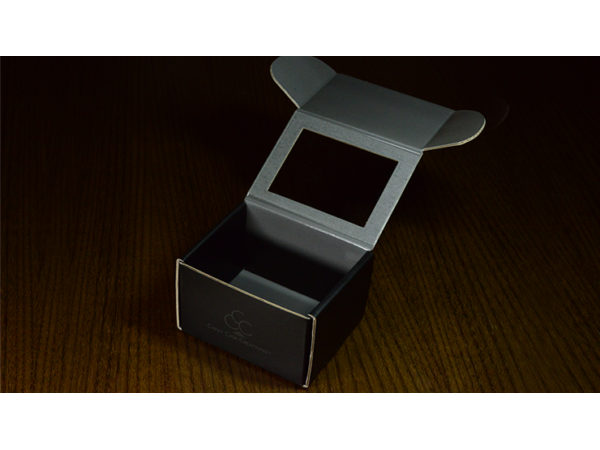 Carat XCHB Cardboard Half-Brick Box with Viewing Window