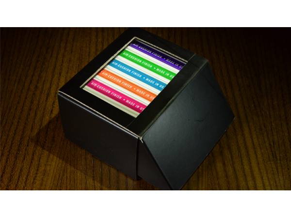 Carat XCHB Cardboard Half-Brick Box with Viewing Window