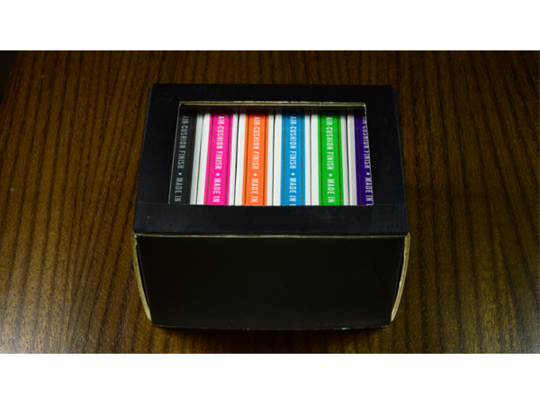 Carat XCHB Cardboard Half-Brick Box with Viewing Window