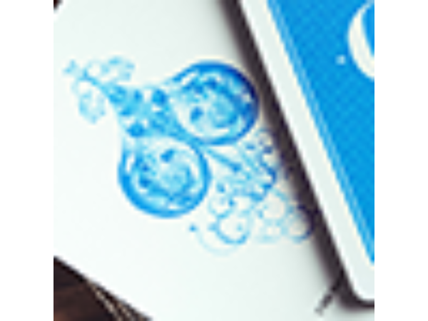 Smoke & Mirrors V9 (Blue Edition) Playing Cards by Dan & Dave