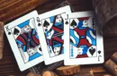Smoke & Mirrors V9 (Blue Edition) Playing Cards by Dan & Dave – Bild 4